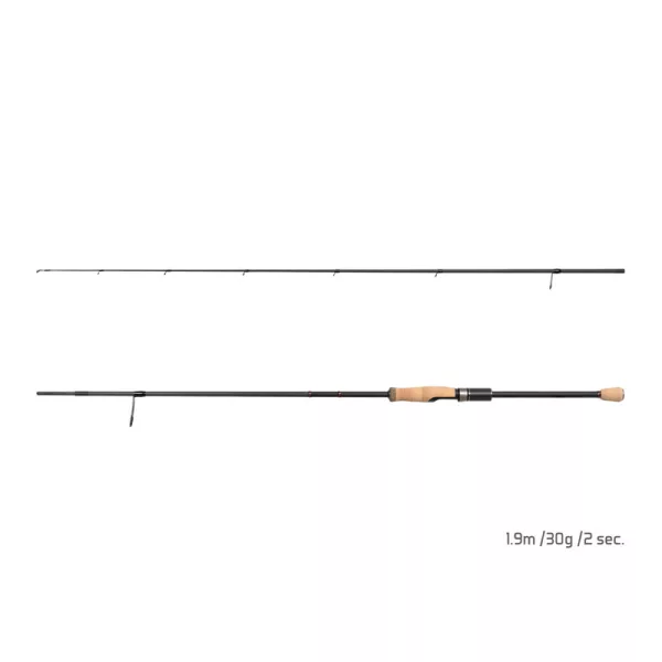 Delphin RaveX 1,90m 30gr 2-teilige Spinnrute