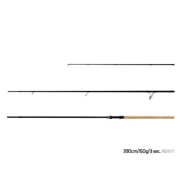 Delphin Reaxe Feeder Heavy 3,90m 150gr 3 részes Feeder Bot