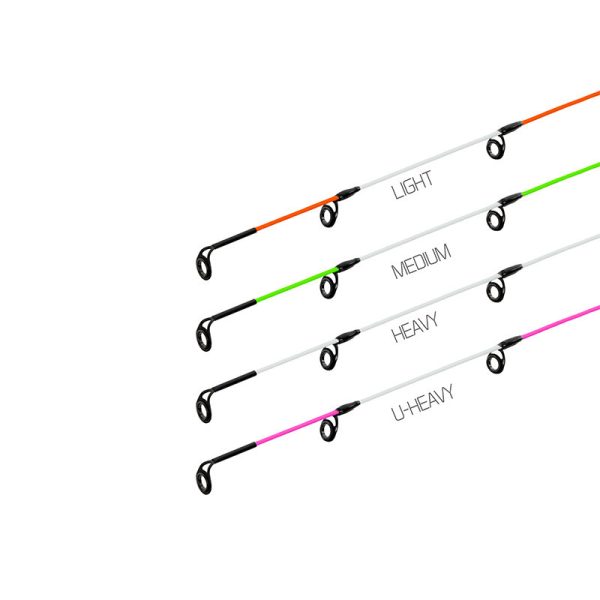 Delphin Reaxe Feeder Method CarbonGlass-Medium Zöld Spicc