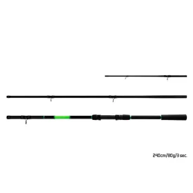 Delphin Wasabi Feeder NXT 2,40m 80gr 3-teilige Feeder Rute
