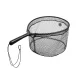 Delphin Shorx Spinn-Kescher 45x35cm