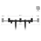 Delphin RPX ProMax BlackWay Hinterer Flexi Buzz Bar für 3 Ruten 25-37cm