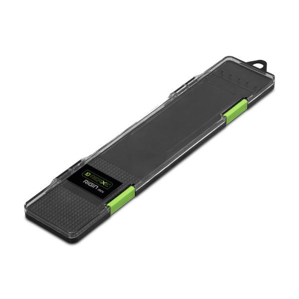 Delphin Reaxe Rigin Mini Feeder Vorfachhalter Box 21,6x4,6cm