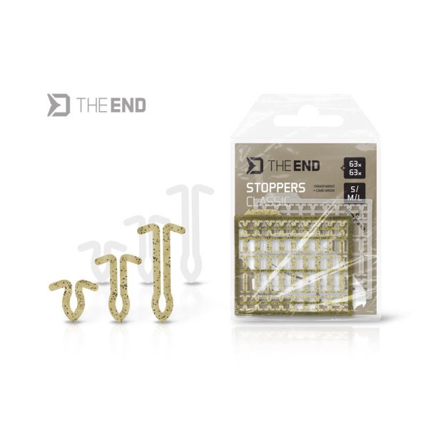 Delphin Classic S, M, L Boiliestopper Set 126 Stk.