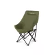 Delphin Wasabi Longback Stuhl 40x40x60cm
