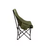 Delphin Wasabi Longback Stuhl 40x40x60cm