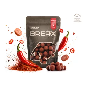   Delphin BreaX HotHELL Robin Red-Chili-Frankfurti Kolbász 16mm Bojli 300gr