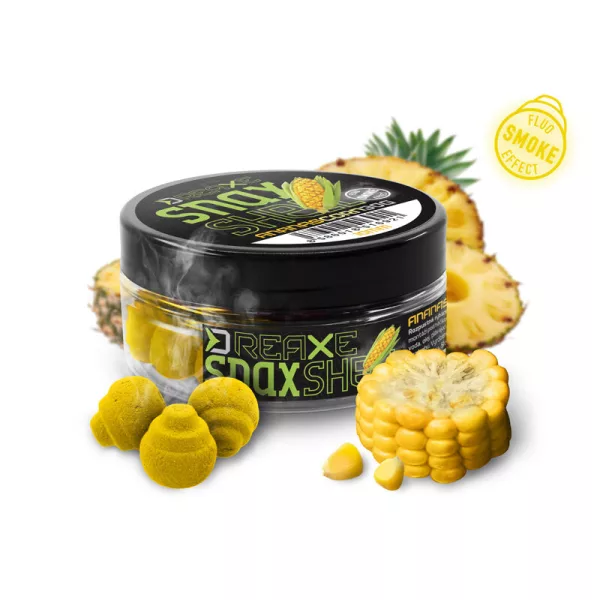 Delphin D Snax Shell 8mm Kukorica - Ananász Oldódó Wafters 30gr