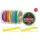 Trabucco Double Fluoro Latex 8/1.2mm 6m Massiver Kopfrutengummi
