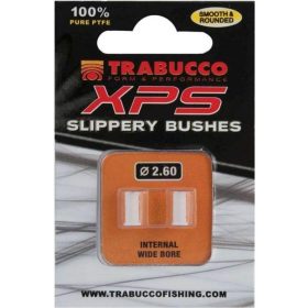   Trabucco XPS Slippery Bushes Ptfe 3,0mm Innere Teflonhülse 2 Stk.