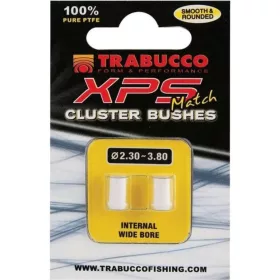   Trabucco XPS Cluster Bushes Ptfe Match Teflonhülsen-Set 2Stk