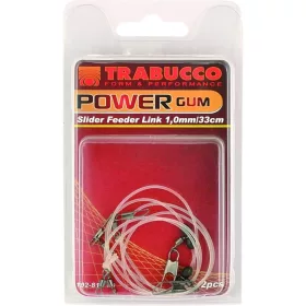 Trabucco Power Gum/Slider Rig 1,0mm Feeder Montage 2 Stk.