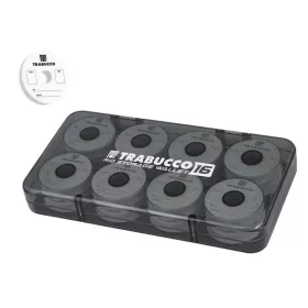   Trabucco Rig Storage Wallet 16 Stück 45mm Vorfachhalter 22x11x3cm