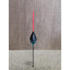 Cralusso Tom Tropfenschwimmer mit Glasschaft (Balsa) 1