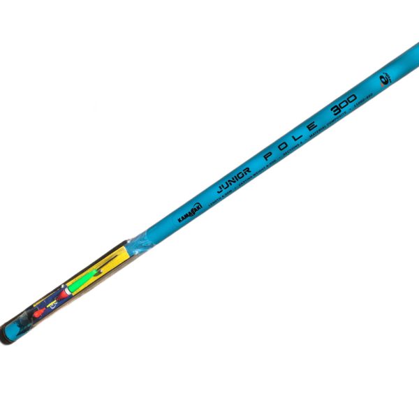 Kamasaki Junior Kopfrute mit Taschenangel Blau 3m