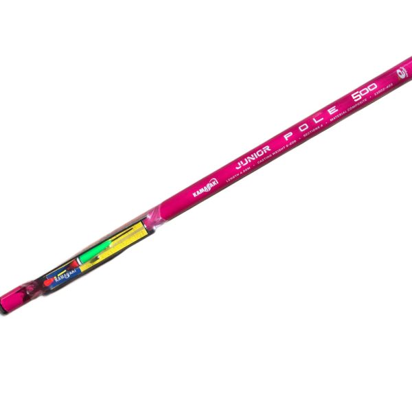 Kamasaki Junior Kopfrute mit Taschenangel Rosa 5m