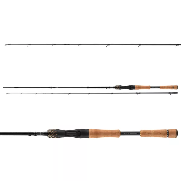 Daiwa Morethan Shad Attack Baitcast 2,10m 14-42gr 2-teilige Spinnrute