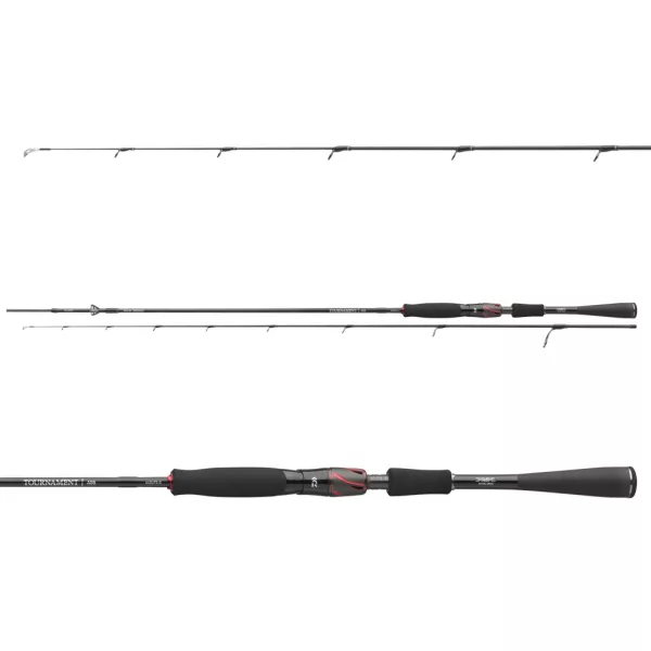 Daiwa Tournament AGS Solid Spin 1,95m 4-18gr 2-teilige Spinnrute