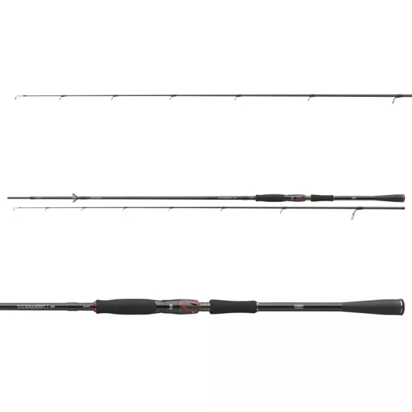 Daiwa Tournament AGS Spin 2,40m 84gr 2-teilige Spinnrute