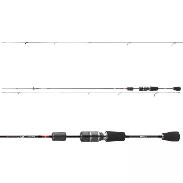 Daiwa Ninja Nanojig 1,90m 0,3-3gr 2-teilige Spinnrute