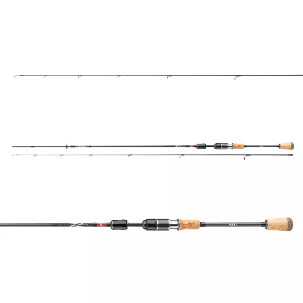 Daiwa Ninja X Spoon Trout 1,95m 1,5-5gr 2-teilige Spinnrute