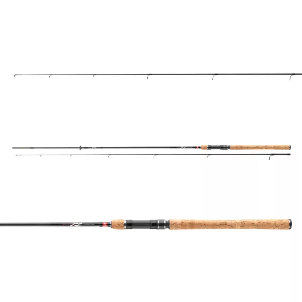Daiwa Ninja X Jiggerspin 2,40m 7-28gr 2-teilige Spinnrute