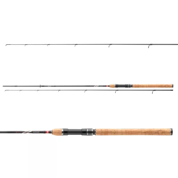 Daiwa Ninja X Solid Spin 1,90m 1-9gr 2-teilige Spinnrute