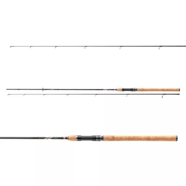 Daiwa Ninja X Light Spin 2,55m 4-18gr 2-teilige Spinnrute
