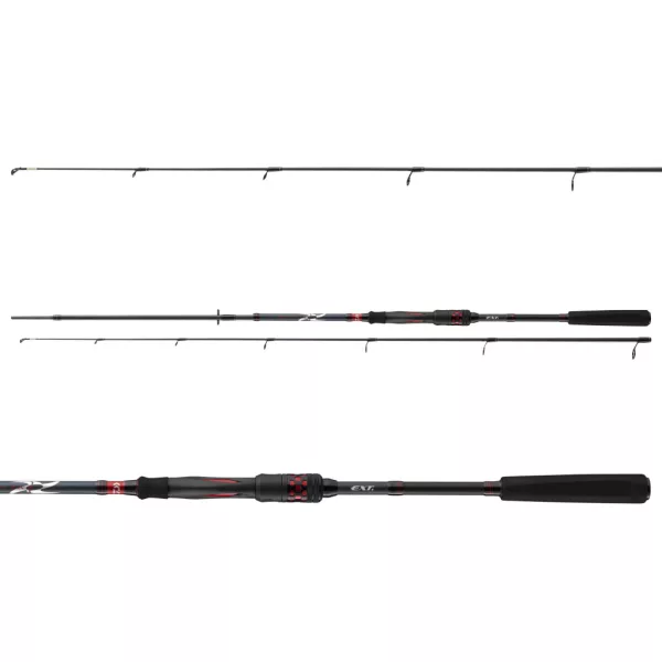 Daiwa Ninja EXT Spin 2,25m 5-30gr 3-teilige Spinnrute