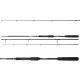 Daiwa Ninja X Mobile Spin 2,45m 15-50gr 3-teilige Spinnrute
