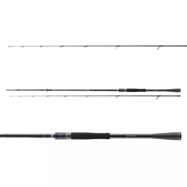 Daiwa Prorex AGS Chebujig Spin 2,05m 4-15gr 2-teilige Spinnrute