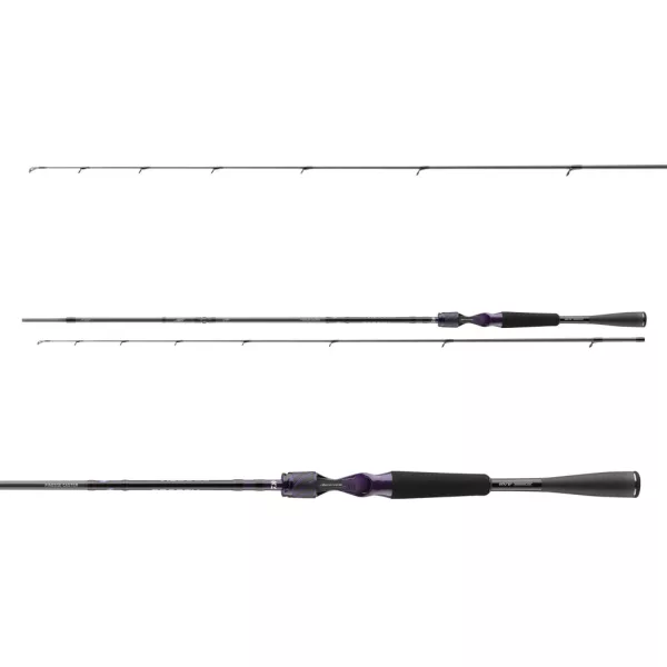 Daiwa Prorex AGS Baitcast 2,30m 40-80gr 2-teilige Spinnrute