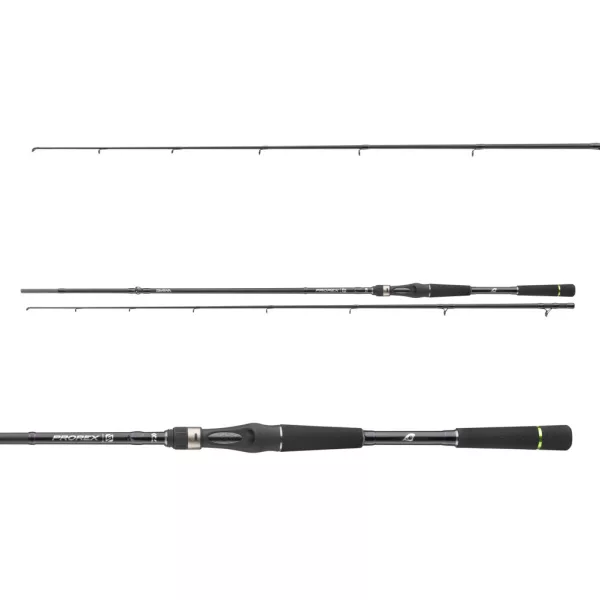 Daiwa Prorex S Baitcast 2,10m 4-18gr 2-teilige Baitcast-Rute