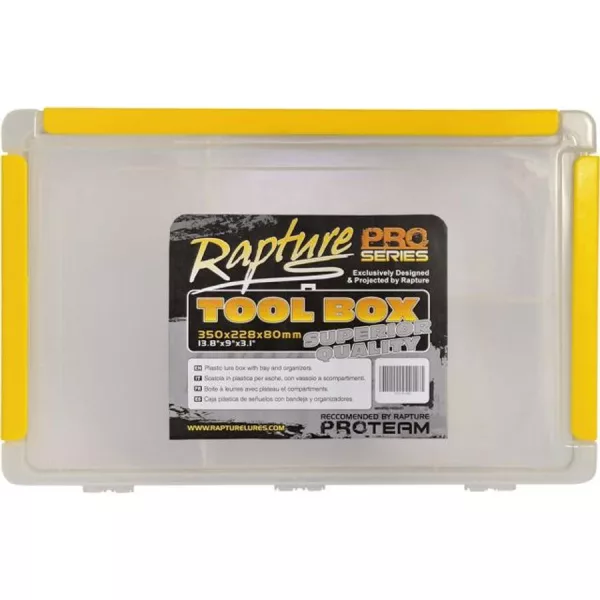 Rapture Proseries Tool Box Gerätekasten 35x22,8x8cm