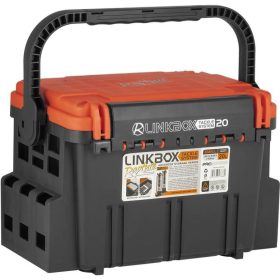   Rapture Linkbox Tackle System L/35 Area Trout Spinning Box mit 2 Rutenhaltern