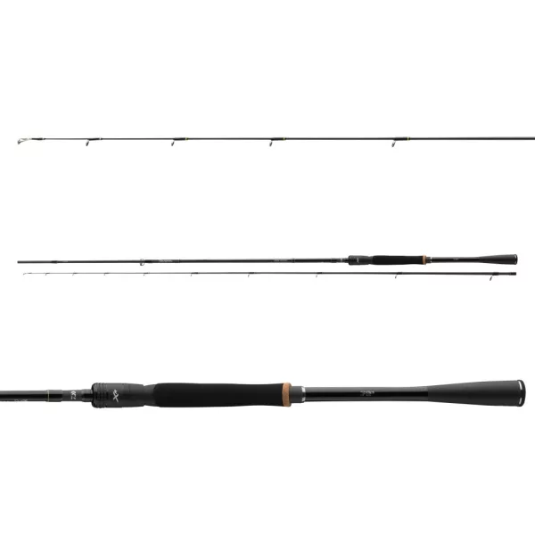 Daiwa Prorex XR Chebujig 2,65m 3,5-12gr 2-teilige Spinnrute