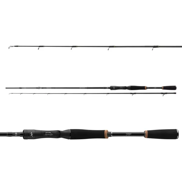 Daiwa Prorex XR Vertical Baitcast 1,90m 14-35gr 2-teilige Spinnrute