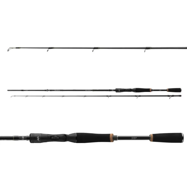 Daiwa Prorex XR Jerk Baitcast 1,95m 40-120gr 2-teilige Spinnrute