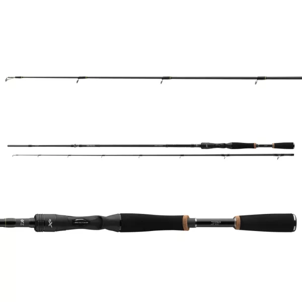 Daiwa Prorex XR Baitcast 2,10m 14-42gr 2-teilige Spinnrute
