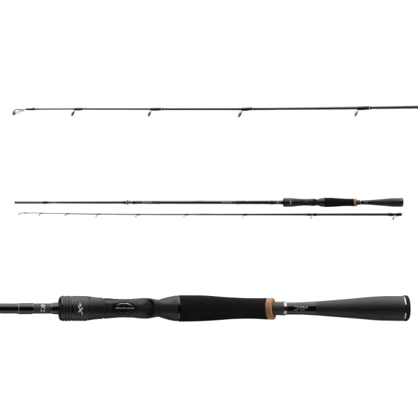 Daiwa Prorex XR Finesse Caster 2,20m 5-14gr 2-teilige Spinnrute