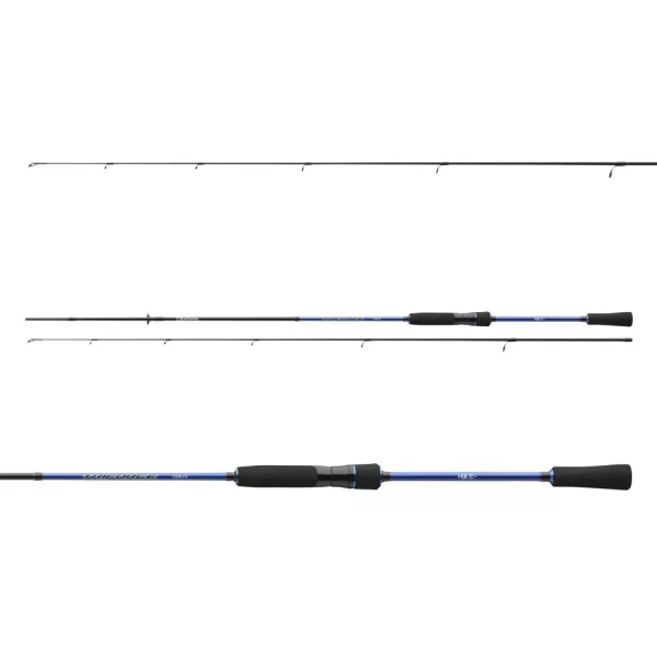 Daiwa Triforce Perch 2,10m 10-30gr 2-teilige Spinnrute