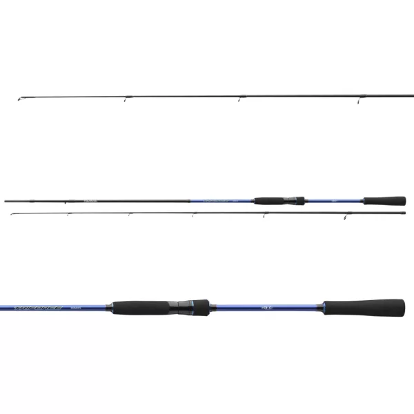 Daiwa Triforce Zander 2,70m 15-50gr 2-teilige Spinnrute