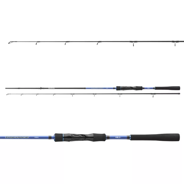 Daiwa Triforce Caster 2,10m 7-28gr 2-teilige Spinnrute