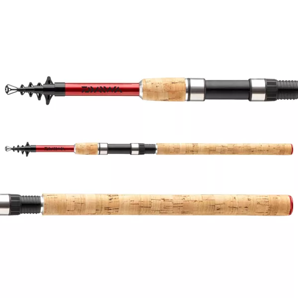 Daiwa Sweepfire Tele Spin 2,70m 40-90gr Teleskop Spinnrute