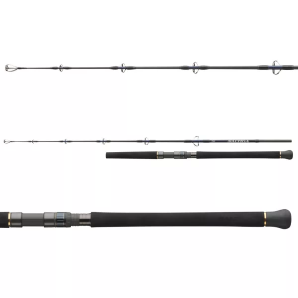 Daiwa Saltiga Jigging 1,70m 150-300gr 1+1-teilige Meeres-Spinnrute