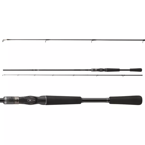 Daiwa Tatula XT Baitcast 2,21m 7-28gr 2-teilige Spinnrute