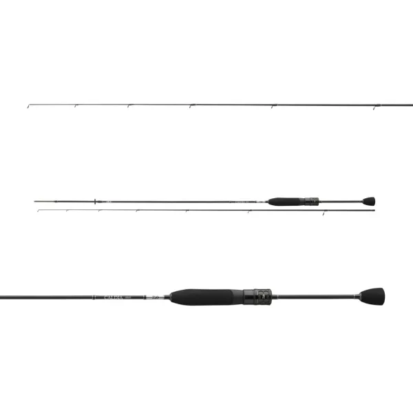 Daiwa Caldia Nanojig 1,80m 0,2-2gr 2-teilige Spinnrute