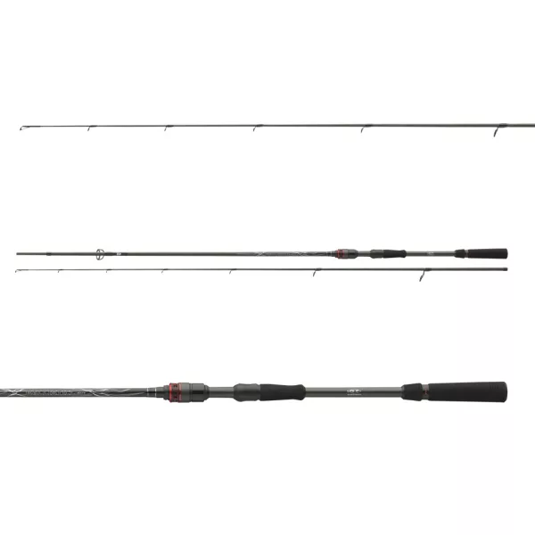 Daiwa Ballistic Air 2,70m 10-35gr 2-teilige Spinnrute