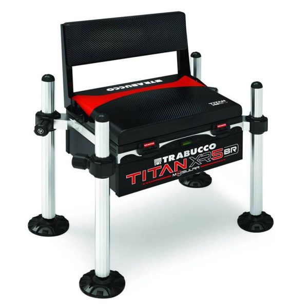 Trabucco Titan XR5 BR Sitzkiepe