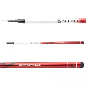 Daiwa Ninja X Compact Pole 4,00m Stipprute